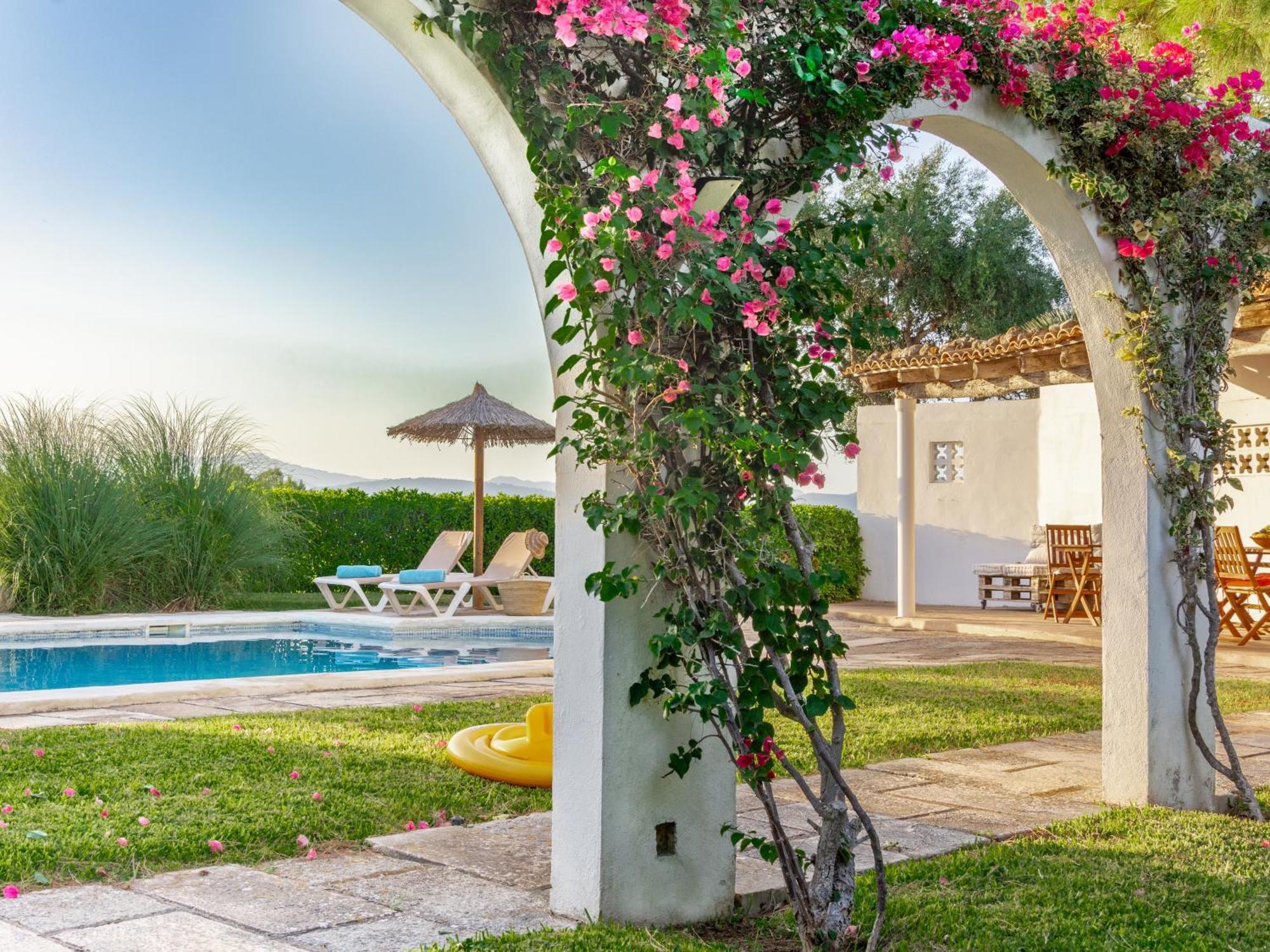 Son Flor Agroturisme Santa Margalida Exterior photo