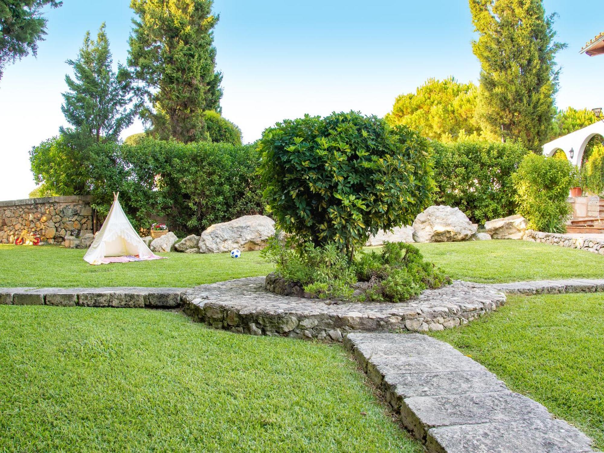 Son Flor Agroturisme Santa Margalida Exterior photo
